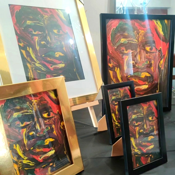 Framed art - Picture 1 of 2